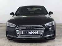 Used Audi A5 S-Line 190 HP (139 kW) 2017 Black Coupe