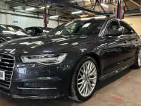 Used Audi A6 S-Line 190 HP (139 kW) 2015 Grey Sedan