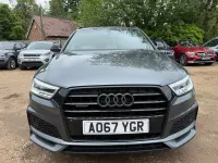 Used Audi Q3 Black Edition 180 HP (132 kW) 2018 Grey SUV
