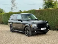 Gebraucht Land Rover Range Rover Vogue 2011 Schwarz SUV
