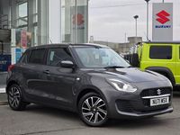 Used Suzuki Swift SZ-L 2021 Grey Hatchback