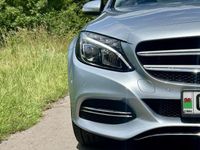 Used Mercedes C200 Premium 185 HP (136 kW) 2014 Silver Sedan