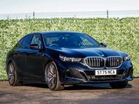 Used BMW i5 M Sport 250 kW (340 HP) 2025 Black Sedan