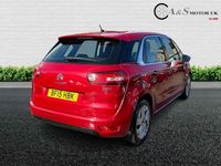 Used Citroën C4 Picasso Exclusive 115 HP (84 kW) 2015 Red MPV