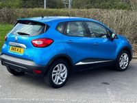 used Renault Captur 1.5 DYNAMIQUE NAV DCI 5d 90 BHP