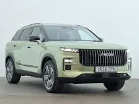 Used Jaecoo 7 204 HP (150 kW) 2026 Green SUV