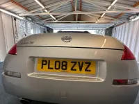 Used Nissan 350Z GT 313 HP (230 kW) 2008 Grey Cabriolet