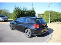 Used BMW 116 Sport Line 2015 Black Hatchback