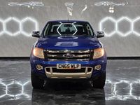 Used Ford Ranger Limited 2015 Blue Pickup