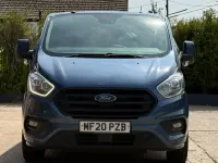 Used Ford Transit Custom Trend 2020 Blue Van