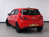 Used Vauxhall Corsa 90 HP (66 kW) 2019 Red Hatchback