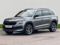 Used Skoda Kodiaq SportLine 150 HP (110 kW) 2022 Grey SUV