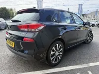 Used Hyundai i30 SE 110 HP (80 kW) 2018 Black Hatchback
