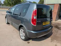 Used Skoda Roomster 105 HP (77 kW) 2014 Grey MPV