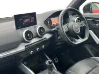 Used Audi Q2 Black Edition 150 HP (110 kW) 2020 Red SUV