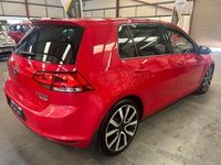 used VW Golf VII 2.0 TDI GT BLUEMOTION TECHNOLOGY SPEC SH £20 TAX GREAT MPG RED DRIVES LOVELY