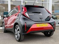 Used Toyota Aygo X 72 HP (52 kW) 2023 Red SUV
