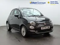 Used Fiat 500 2024 Black Hatchback