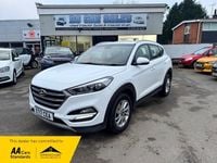 Used Hyundai Tucson 2017 White SUV