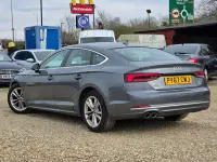 Used Audi A5 Sportback Sport 2017 Grey Hatchback
