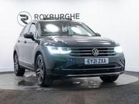 Used VW Tiguan Elegance 150 HP (110 kW) 2021 Grey SUV