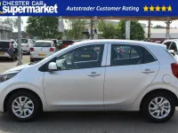 Used Kia Picanto 84 HP (61 kW) 2019 Silver Hatchback