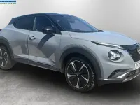 Usado Nissan Juke Tekna+ 143 CV (105 kW) 2022 Gris SUV