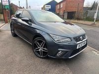 Used Seat Ibiza FR Sport 95 HP (69 kW) 2020 Grey Hatchback