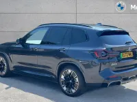 Used BMW iX3 M Sport 210 kW (286 HP) 2022 Sophisto grey xirallic SUV