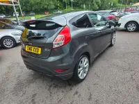 Used Ford Fiesta Zetec 125 HP (91 kW) 2016 Grey Hatchback