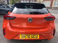Used Vauxhall Corsa SRi 2020 Orange Hatchback