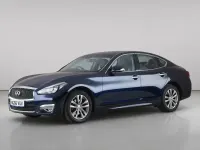 Used Infiniti Q70 Premium 170 HP (125 kW) 2017 Blue Sedan