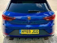 Second-hand Seat Leon CUPRA 360 CP (264 kW) 2019 Albastru Hatchback