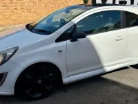 Used Vauxhall Corsa Edition 86 HP (63 kW) 2014 White Hatchback