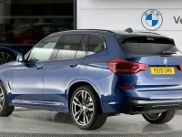 Used BMW X3 M Sport 360 HP (264 kW) 2019 Blue SUV