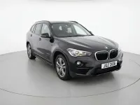 Used BMW X1 Sport Line 2018 Black SUV