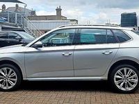 Used Skoda Kamiq SE L 114 HP (83 kW) 2024 Silver SUV