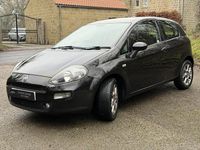 Used Fiat Punto Easy 77 HP (56 kW) 2015 Black Hatchback
