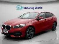 Used BMW 120 Sport Line 190 HP (139 kW) 2021 Red Hatchback
