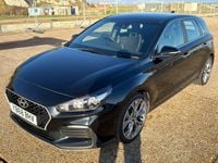 Used Hyundai i30 N Line 2018 Black Hatchback