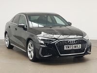 Used Audi A3 S-Line 150 HP (110 kW) 2024 Black Sedan