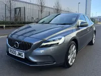 Używany Volvo V40 Inscription 2019 Szary Hatchback