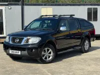 Usado Nissan Navara Tekna 2011 Preto Pickup
