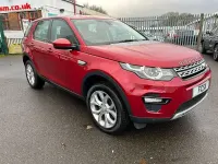 Used Land Rover Discovery Sport HSE 180 HP (132 kW) 2017 Red SUV
