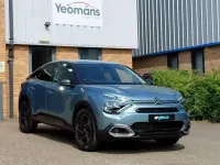 Used Citroën C4 PureTech 128 HP (94 kW) 2021 Blue Hatchback