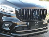 Used Mercedes X250 2019 Black Pickup