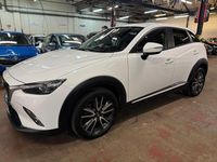 Used Mazda CX-3 Inclusive 120 HP (88 kW) 2016 White SUV