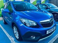 Used Vauxhall Mokka 2016 Blue SUV