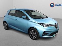 Usado Renault Zoe GT-Line 100 kW (136 CV) 2022 Azul Utilitario