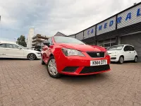 Used Seat Ibiza 2014 Red Hatchback